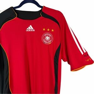 Adidas World Cup Germany 2006-08 Away Shirt 066897 Soccer Football Jersey Large